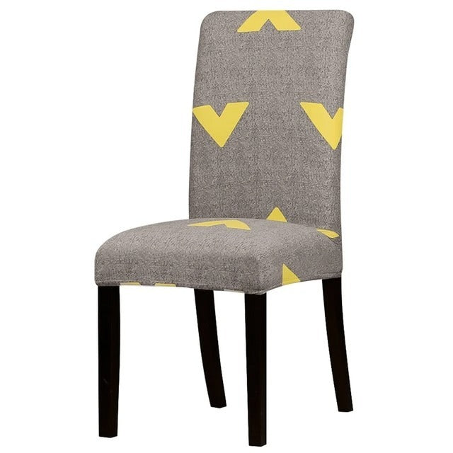 HKM-007251 Stretchable Polyester Chair Cover - 93% Polyester Fiber