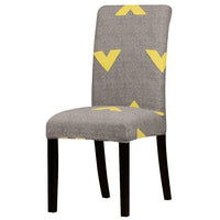 HKM-007251 Stretchable Polyester Chair Cover - 93% Polyester Fiber
