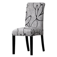 HKM-007251 Stretchable Polyester Chair Cover - 93% Polyester Fiber