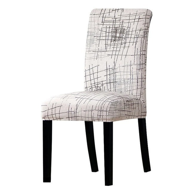 HKM-007251 Stretchable Polyester Chair Cover - 93% Polyester Fiber