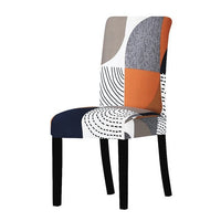 HKM-007251 Stretchable Polyester Chair Cover - 93% Polyester Fiber
