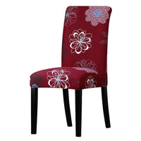 HKM-007251 Stretchable Polyester Chair Cover - 93% Polyester Fiber