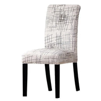 HKM-007251 Stretchable Polyester Chair Cover - 93% Polyester Fiber