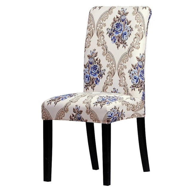 HKM-007251 Stretchable Polyester Chair Cover - 93% Polyester Fiber