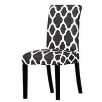 HKM-007251 Stretchable Polyester Chair Cover - 93% Polyester Fiber