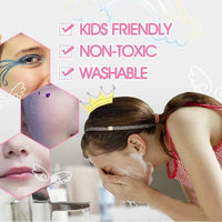 HKM-007379 Kids Makeup Toy Set with Nail Polish and Manicure Accessories for Girls, Ages 2-13