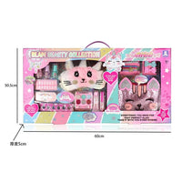 HKM-007379 Kids Makeup Toy Set with Nail Polish and Manicure Accessories for Girls, Ages 2-13