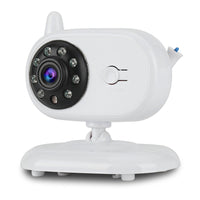 HKM-007443 3.5-Inch Baby Care Monitor with Night Vision, Two-Way Intercom, and Lullabies