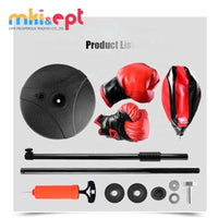 HKM-007507 Kids Inflatable Mini Boxing Gloves Set for Fun and Play, Model EPT220120
