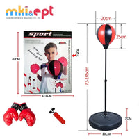 HKM-007507 Kids Inflatable Mini Boxing Gloves Set for Fun and Play, Model EPT220120