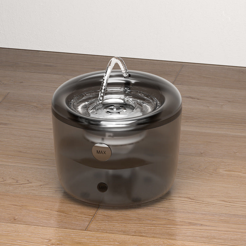 HKM-007571 Automatic Water Fountain for Pets - Large Capacity Circulating Water Dispenser for Dogs and Cats
