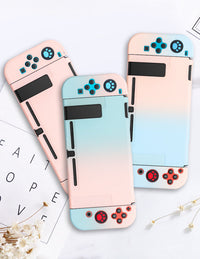 HKM-007571 Nintendo Switch Ultra-Thin Protective Shell - Ergonomic Design, Durable Hard Back Cover in Multiple Colors