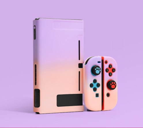 HKM-007571 Nintendo Switch Ultra-Thin Protective Shell - Ergonomic Design, Durable Hard Back Cover in Multiple Colors