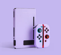HKM-007571 Nintendo Switch Ultra-Thin Protective Shell - Ergonomic Design, Durable Hard Back Cover in Multiple Colors