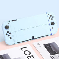 HKM-007571 Nintendo Switch Ultra-Thin Protective Shell - Ergonomic Design, Durable Hard Back Cover in Multiple Colors