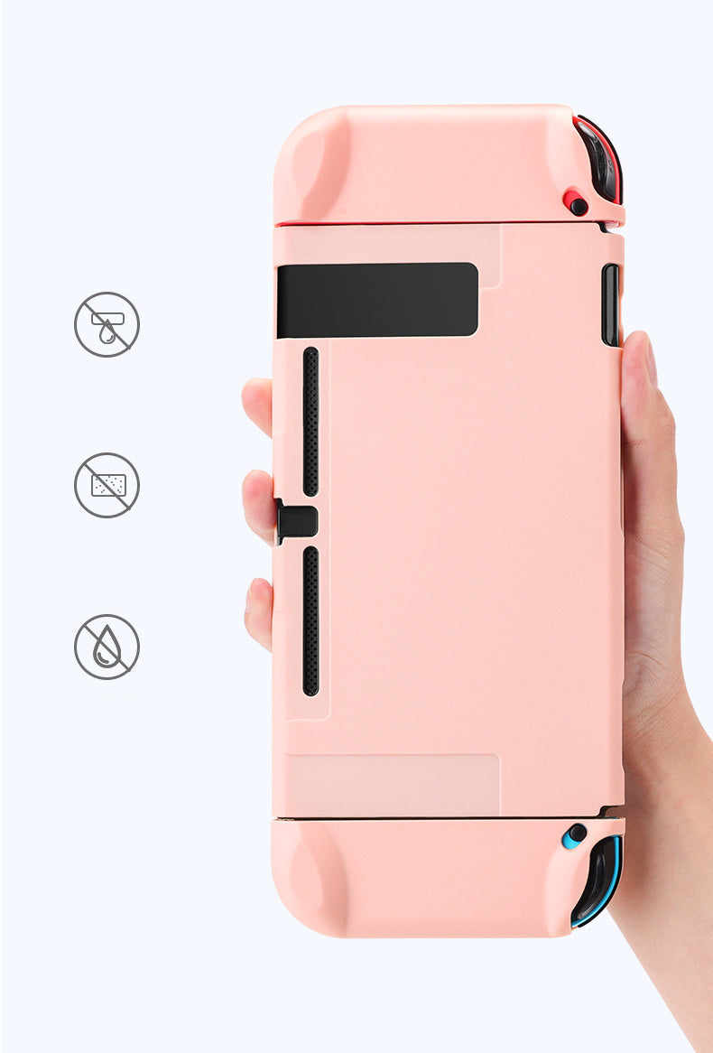 HKM-007571 Nintendo Switch Ultra-Thin Protective Shell - Ergonomic Design, Durable Hard Back Cover in Multiple Colors