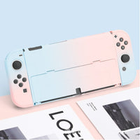 HKM-007571 Nintendo Switch Ultra-Thin Protective Shell - Ergonomic Design, Durable Hard Back Cover in Multiple Colors