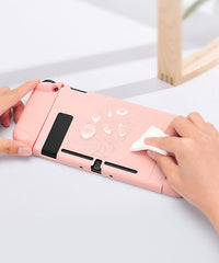 HKM-007571 Nintendo Switch Ultra-Thin Protective Shell - Ergonomic Design, Durable Hard Back Cover in Multiple Colors