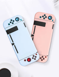 HKM-007571 Nintendo Switch Ultra-Thin Protective Shell - Ergonomic Design, Durable Hard Back Cover in Multiple Colors