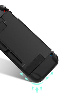HKM-007571 Nintendo Switch Ultra-Thin Protective Shell - Ergonomic Design, Durable Hard Back Cover in Multiple Colors
