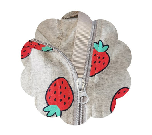 HKM-007571 Soft Cotton Printed Four-Legged Pet Shirt for Dogs and Cats
