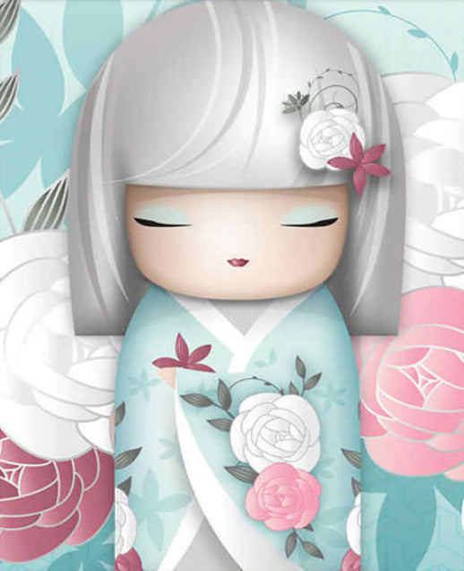 KTX-007699 Anime Character Round Diamond Painting - 40x50cm, Resin Drill, Modern Craft для Living Room