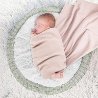 HKM-007699 Soft Cotton Gauze Hug Blanket Set - Three-Piece, Multilayer Designs, 100x100cm & 120x120cm