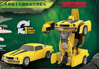 HKM-007699 Transforming Remote Control Robot Car with One Button Deformation for Kids