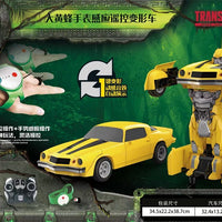 HKM-007699 Transforming Remote Control Robot Car with One Button Deformation for Kids