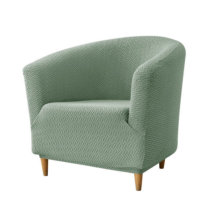 HKM-007763 Elastic T-Shaped Jacquard Sofa Cover – Available in Multiple Colors and Modern Design
