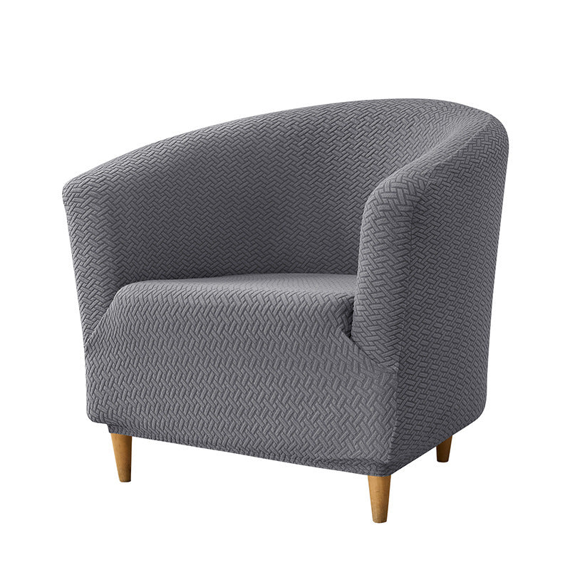HKM-007763 Elastic T-Shaped Jacquard Sofa Cover – Available in Multiple Colors and Modern Design