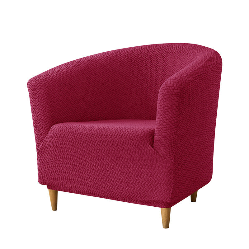HKM-007763 Elastic T-Shaped Jacquard Sofa Cover – Available in Multiple Colors and Modern Design
