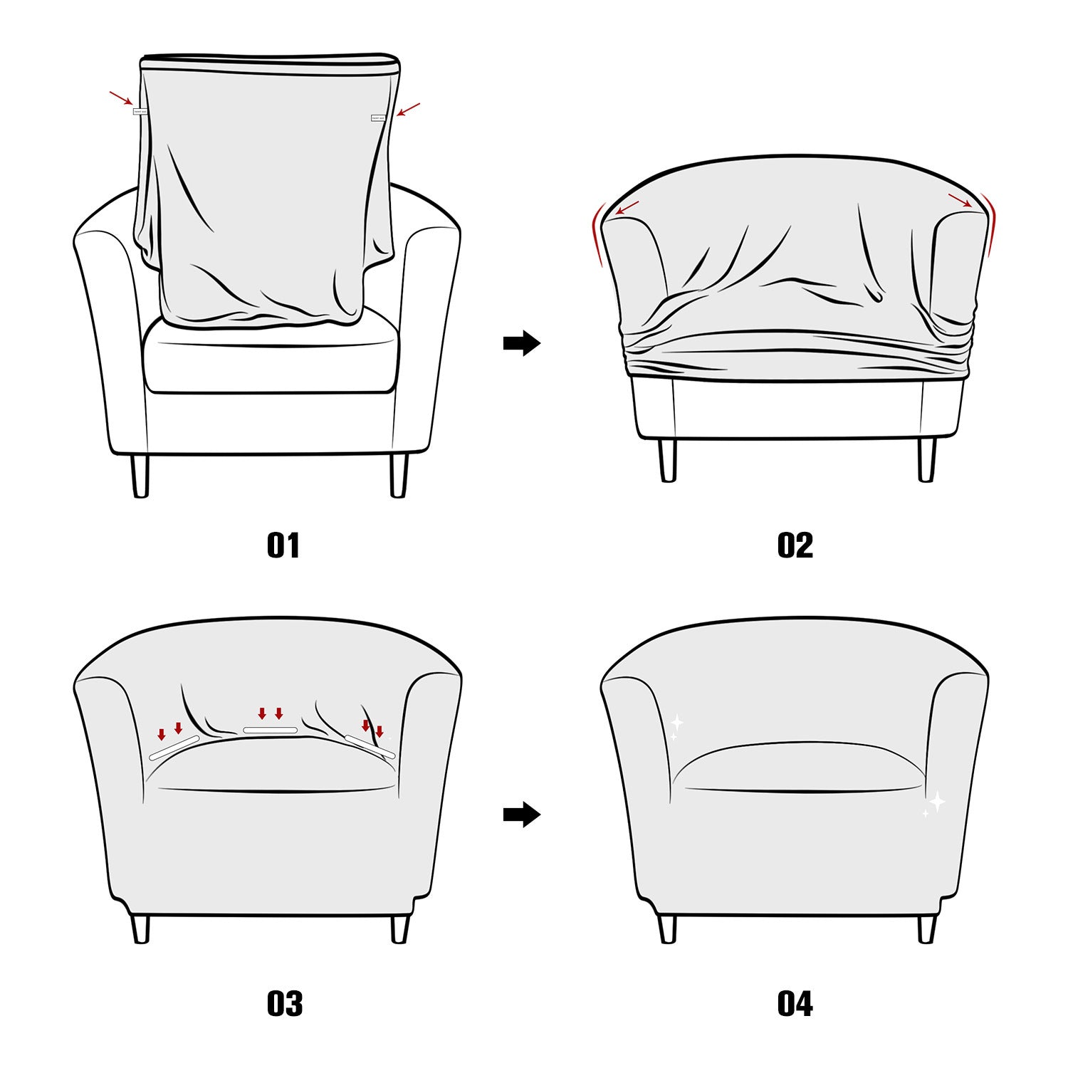 HKM-007763 Elastic T-Shaped Jacquard Sofa Cover – Available in Multiple Colors and Modern Design