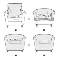 HKM-007763 Elastic T-Shaped Jacquard Sofa Cover – Available in Multiple Colors and Modern Design