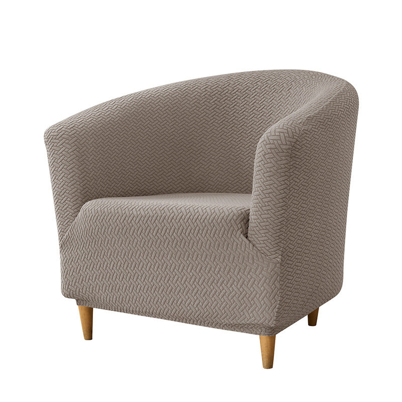 HKM-007763 Elastic T-Shaped Jacquard Sofa Cover – Available in Multiple Colors and Modern Design