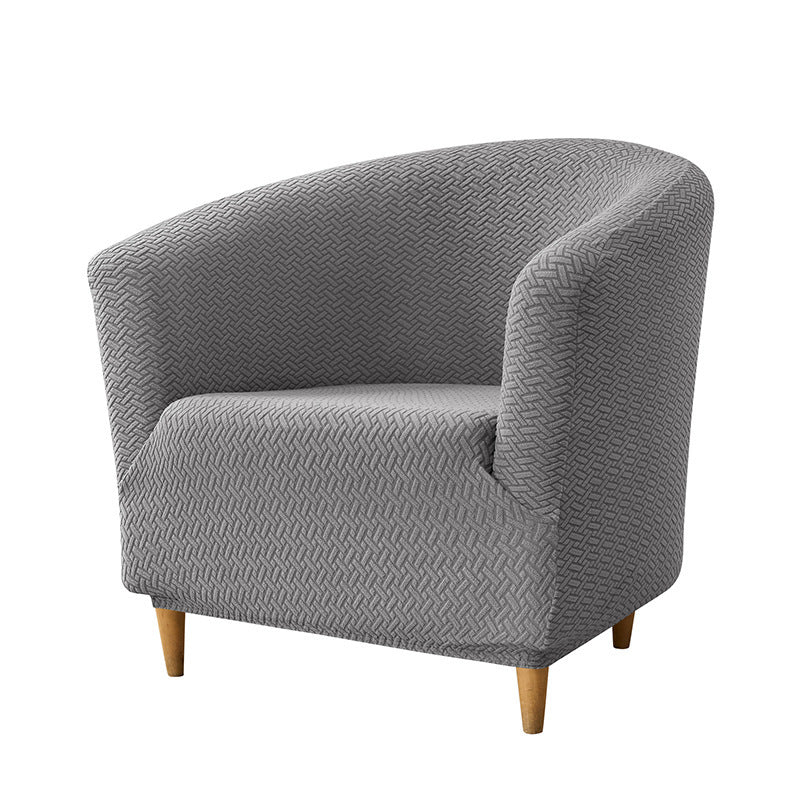 HKM-007763 Elastic T-Shaped Jacquard Sofa Cover – Available in Multiple Colors and Modern Design
