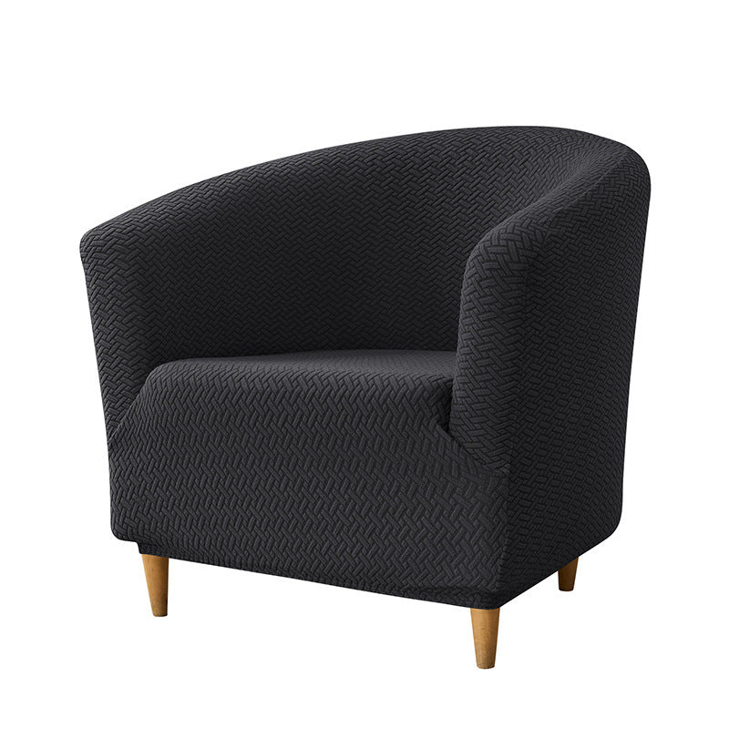 HKM-007763 Elastic T-Shaped Jacquard Sofa Cover – Available in Multiple Colors and Modern Design