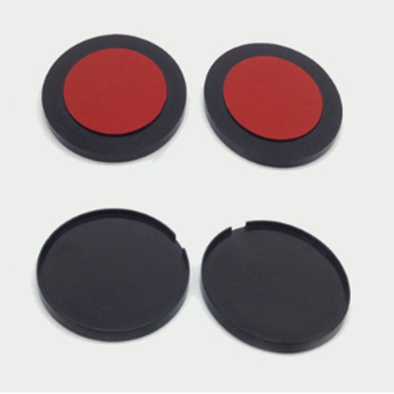 HKM-007763 Fixed Seat Center Console Bracket for Disc Instrument Panel in Red Mask Design