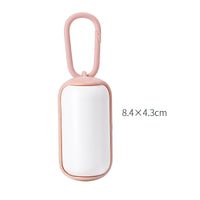 HKM-007891 Portable Pet Litter Box with Trash Bags for Dogs – Stylish and Compact Design