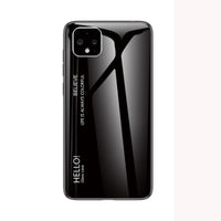 HKM-007955 Gradient Glass Back Cover for Google – TPU and PC Material, Fashionable Design