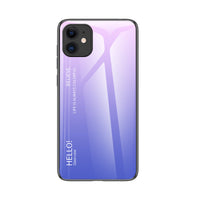 HKM-007955 Gradient Glass Back Cover for Google – TPU and PC Material, Fashionable Design