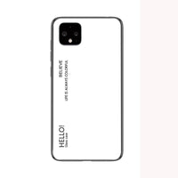 HKM-007955 Gradient Glass Back Cover for Google – TPU and PC Material, Fashionable Design