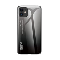 HKM-007955 Gradient Glass Back Cover for Google – TPU and PC Material, Fashionable Design