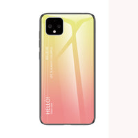 HKM-007955 Gradient Glass Back Cover for Google – TPU and PC Material, Fashionable Design