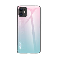 HKM-007955 Gradient Glass Back Cover for Google – TPU and PC Material, Fashionable Design