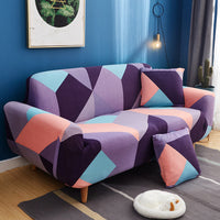 HKM-008083 Elastic Non-Slip Full Coverage Sofa Cover in Various Modern Colors for Living Room and Outdoor Use