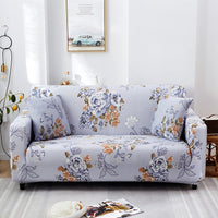 HKM-008083 Elastic Non-Slip Full Coverage Sofa Cover in Various Modern Colors for Living Room and Outdoor Use