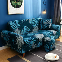 HKM-008083 Elastic Non-Slip Full Coverage Sofa Cover in Various Modern Colors for Living Room and Outdoor Use
