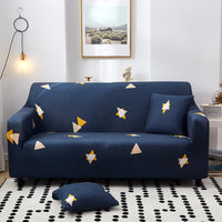 HKM-008083 Elastic Non-Slip Full Coverage Sofa Cover in Various Modern Colors for Living Room and Outdoor Use