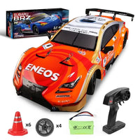 HKM-008275 1:16 Simulation Remote Control Drift Racing Car - Electric Radio Control Vehicle for Indoor and Outdoor Play
